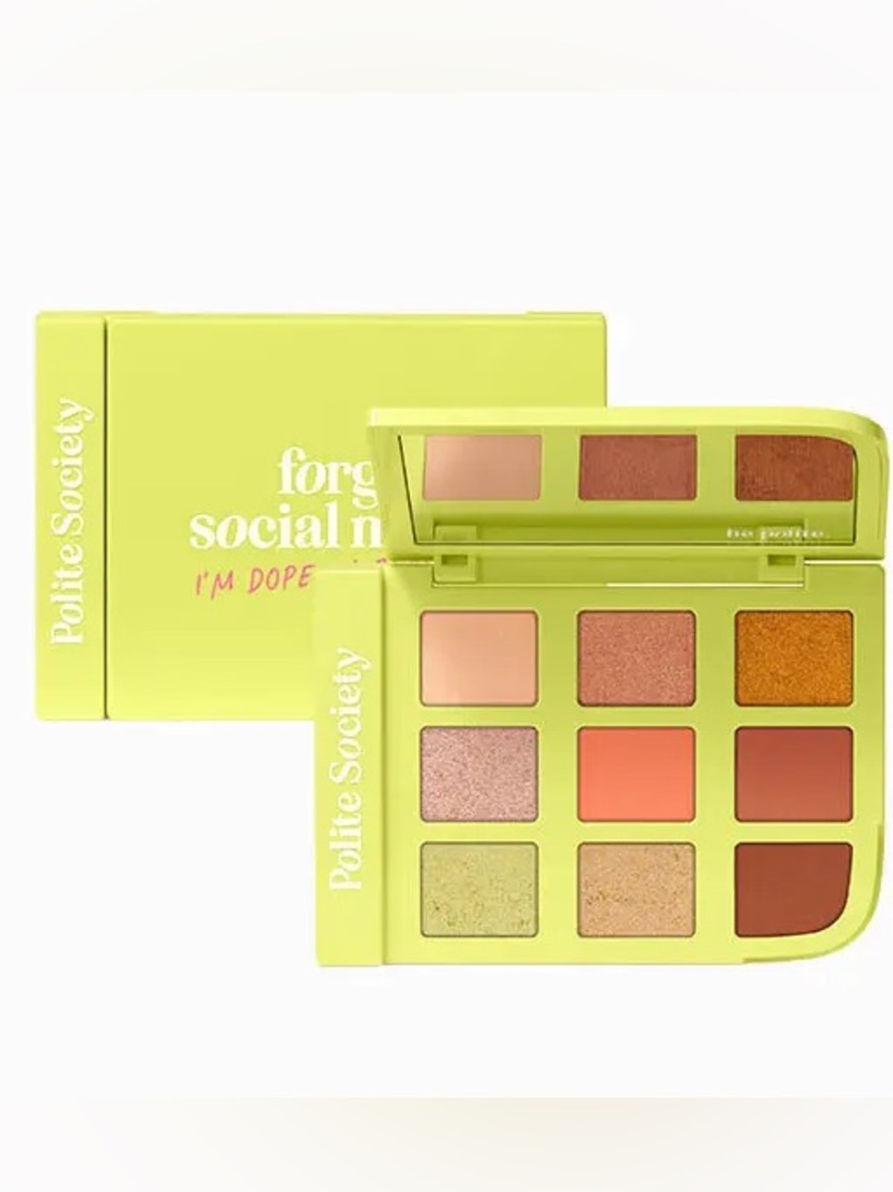 NEW✅ Polite Society • Dope In Real Life Eyeshadow Palette • Rare • New in Box